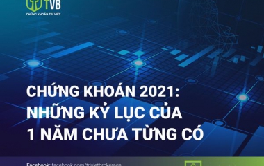 CHỨNG KHOÁN 2021: NHỮNG KỶ LỤC CỦA 1 NĂM CHƯA TỪNG CÓ